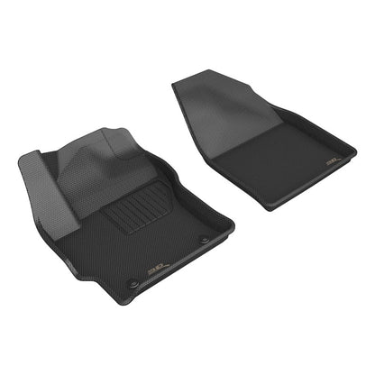 3D MAXpider 3D MAXider 22-23 Toyota Corolla Cross AWD Kagu Black Floor Mats - Row 1 L1TY29411509 L1TY29411509 Photo - Primary