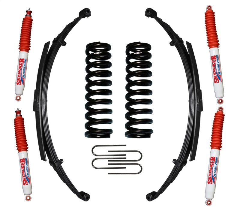 Skyjacker 5" 66-77 BRONCO SYSTEM      174EBKS-H 174EBKS-H Photo - Primary