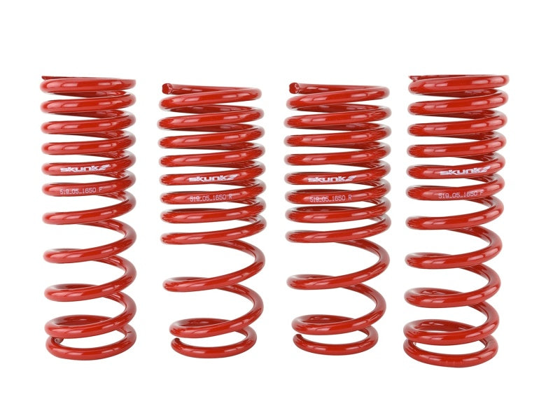 Skunk2 Lowering Springs 88-91 Honda Civic/CRX (2.50in - 2.25in.) (Set of 4) 519-05-1650 Photo - Unmounted