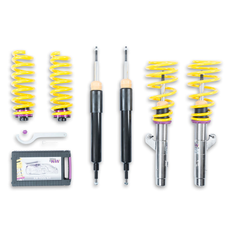 KW V2 Coilover Kit BMW 3series E91/E93 2WD Convertible + Wagon 15220033 15220033 Photo - Primary