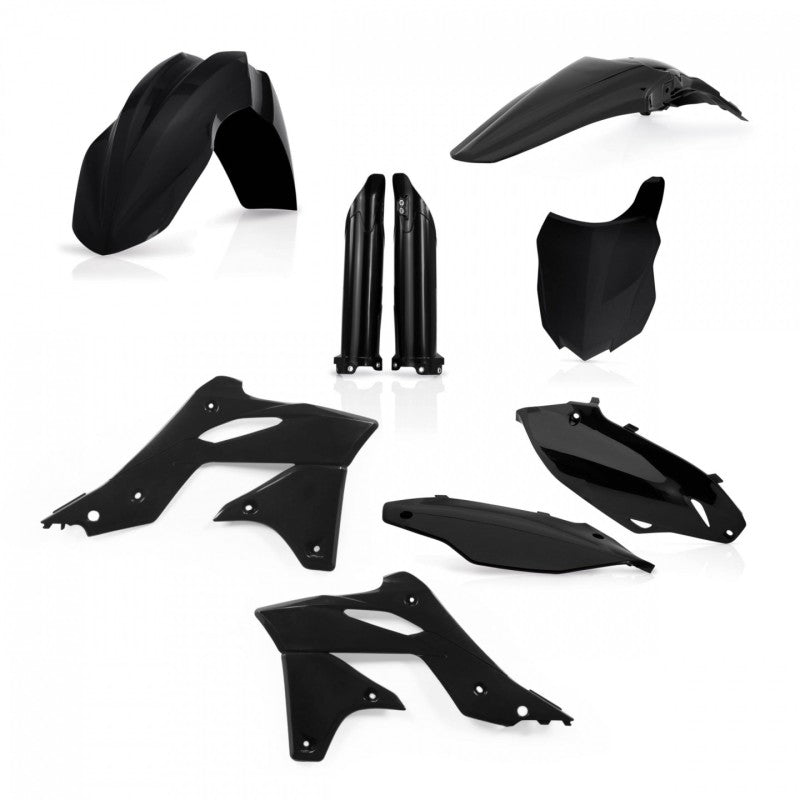 Acerbis 13-16 Kawasaki KX250F Full Plastic Kit - Black 2314180001 2314180001 Photo - Primary