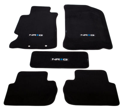 NRG Floor Mats - 02-06 Acura RSX w/ "" Logo (5 pieces) FMR-220NRG Photo - Primary