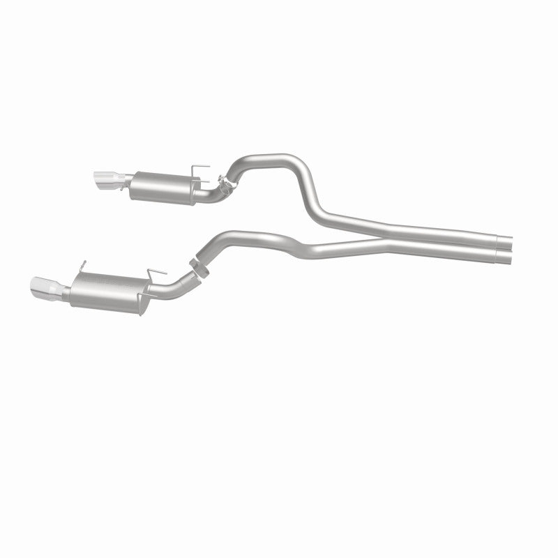 MagnaFlow Ford Mustang Street Series Cat-Back Performance Exhaust System 15589 360 Degree Image Set
