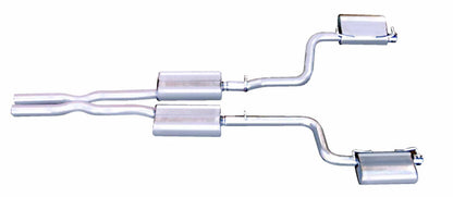 Gibson 08-10 Dodge Challenger SRT8 6.1L 2.5in Cat-Back Dual Exhaust - Stainless 617005 617005 Photo - Primary