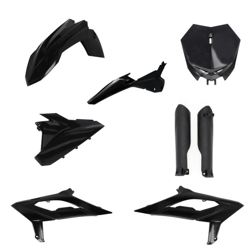 Acerbis 2023 Beta RX300/450 Full Plastic Kit - Black 2979660001 2979660001 Photo - Primary