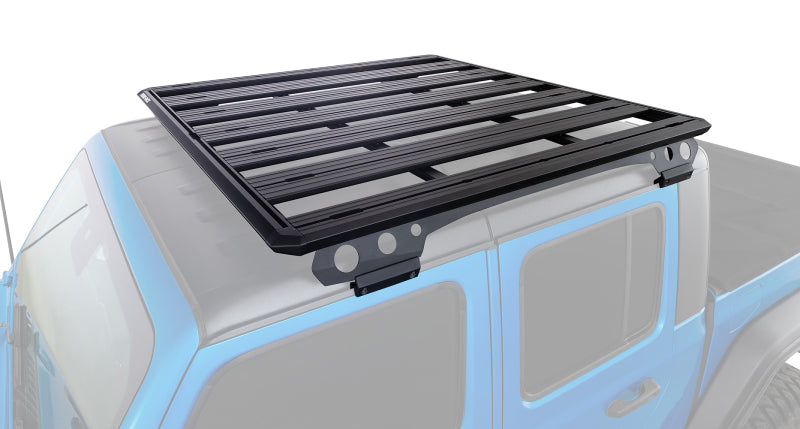 Rhino-Rack Rhino Rack Jeep Overlanding Kit with Gutter Backbone ROLJ1 ROLJ1 Photo - Primary