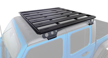 Rhino-Rack Rhino Rack Jeep Overlanding Kit with Gutter Backbone ROLJ1 ROLJ1 Photo - Primary