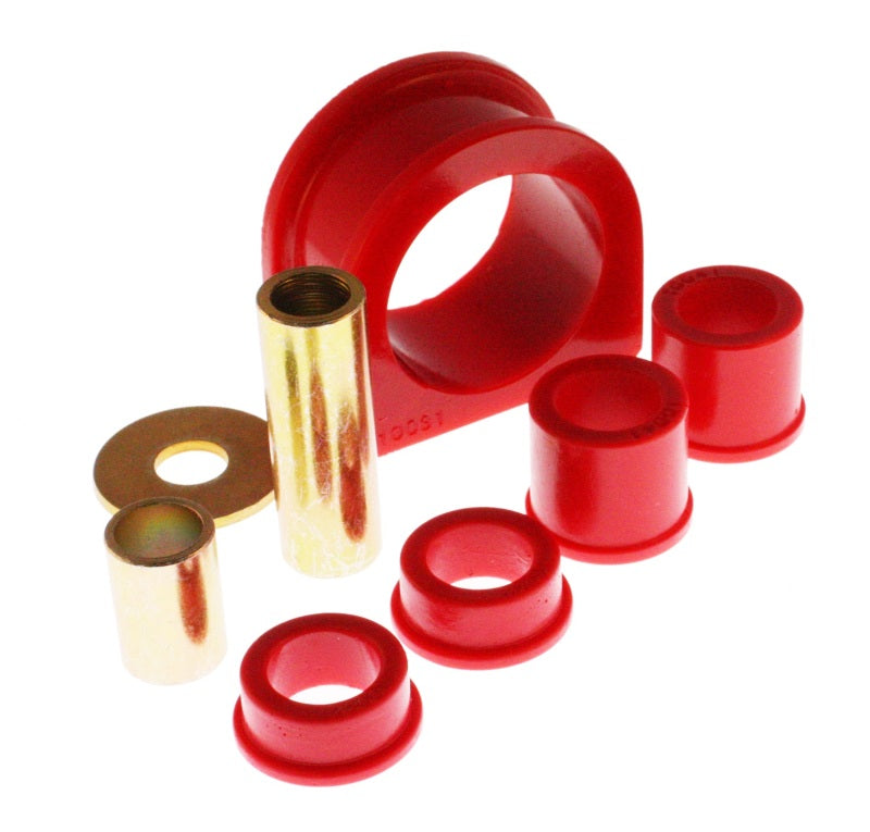Energy Suspension Rack And Pinion Bushing Set Red Toyota Tacoma DLX 2001-2004 8.10103R Photo - Primary