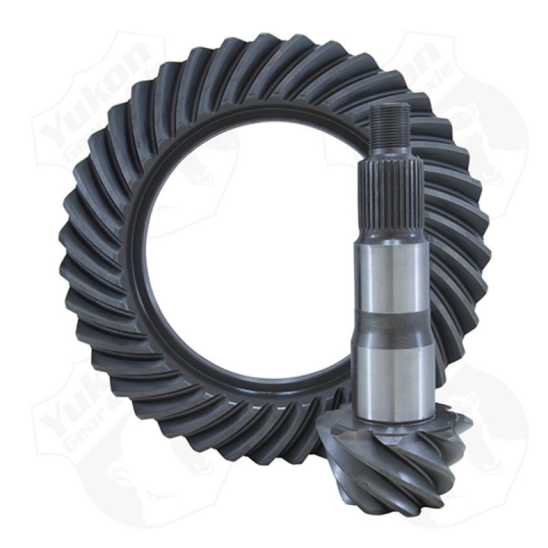Yukon Gear & Axle Yukon Gear High Performance Gear Set For Toyota Tundra 10.5in in a 4.88 Ratio YG T10.5-488 YG T10.5-488 Photo - Primary