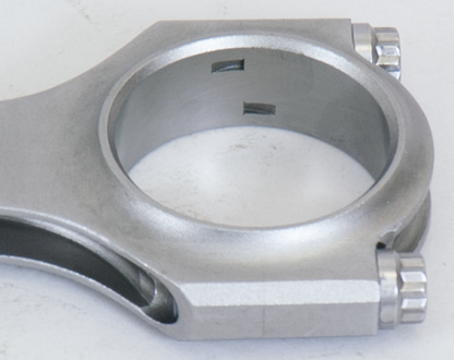 Eagle Chevrolet Small Block H-Beam Connecting Rods w/ ARP L19 Bolts (Set of 8) CRS6200B3DL19 CRS6200B3DL19 Photo - Close Up