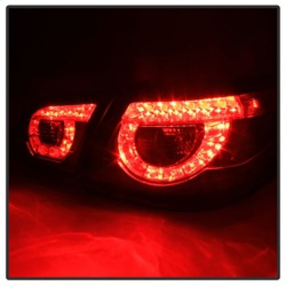 Spyder Chevy SS 2014-2016 LED Tail Lights Black ALT-YD-CVSS14-LED-BK 5080974 5080974 Photo - Unmounted