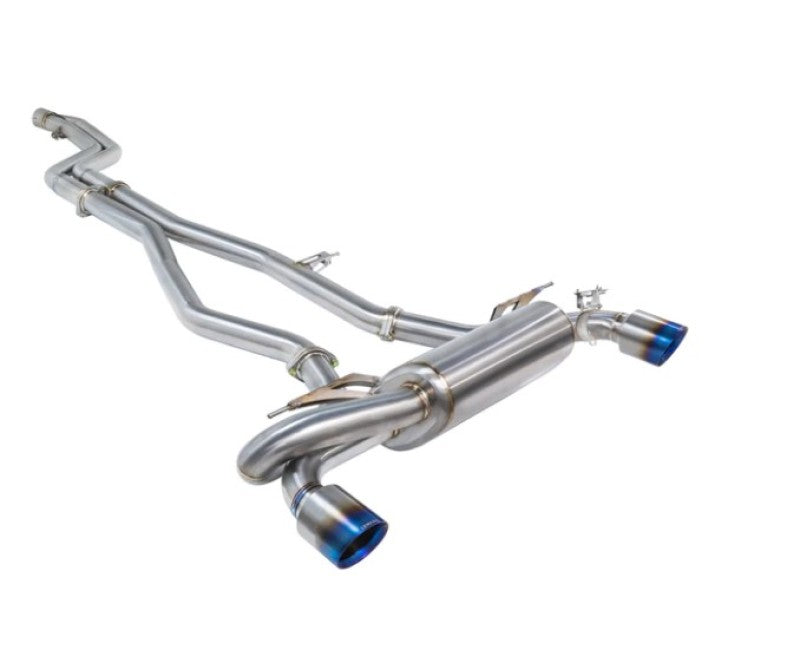 Remark Toyota Supra GR A90 Full Titanium Limited Cat-Back Exhaust RK-C2076T-04T