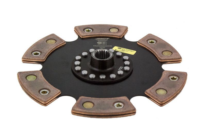 ACT 6-Puck Solid Hub Race Disc Toyota Corolla Base L4 80-82 6224003 Photo - out of package