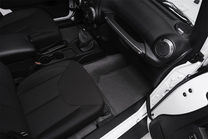Bedrug Jeep Bedtred 07+ Jeep JK Unlimited 4DR Front 4Pc Floor Kit BTJK07F4 Photo - Mounted