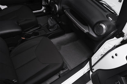 Bedrug Jeep Bedtred 07+ Jeep JK Unlimited 4DR Front 4Pc Floor Kit BTJK07F4 Photo - Mounted