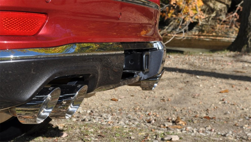 Corsa Performance 14-16 Jeep Grand Cherokee Summit Edition Polished 2.5in Dual Rear Exit 14992 Photo - Mounted