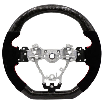 BLOX Racing 15-21 Subaru Carbon/Alcantara Steering Wheel Red Stitching BXSW-50010-R BXSW-50010-R User 1