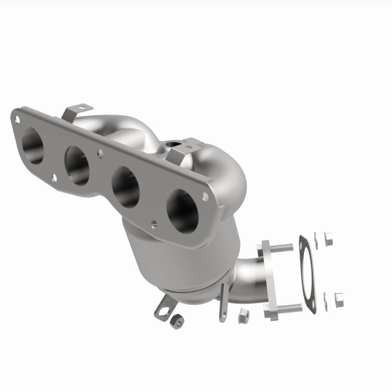 Magnaflow 19-20 Hyundai Tucson L4 2.0L OEM Grade Direct-Fit Catalytic Converter 22-235 22-235 360 Degree Image Set