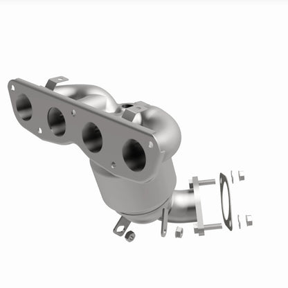 Magnaflow 19-20 Hyundai Tucson L4 2.0L OEM Grade Direct-Fit Catalytic Converter 22-235 22-235 360 Degree Image Set