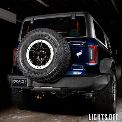 ORACLE Lighting 21-22 Ford Bronco Flush Style LED Taillights 5892-504 5892-504 Photo - lifestyle view
