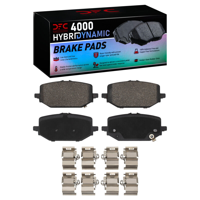 DFC DFC 4000 HybriDynamic Brake Pads Brakes, Rotors & Pads Brake Pads - OE main image