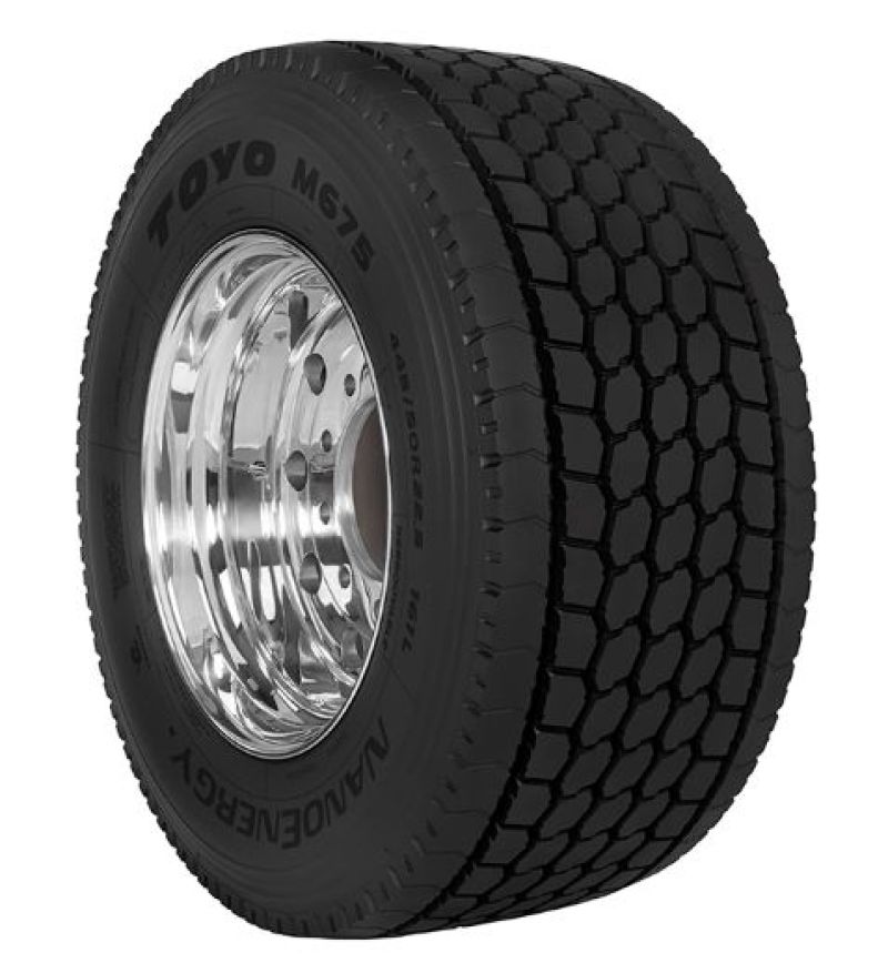 TOYO M675 Tire - 445/50R22.5 161L L/20 (31.66 FET Inc.) 500460