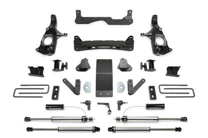 Fabtech 4? Performance System w/ Front Dirt Logic 2.25 RESI Shocks K1124DL Photo - Primary