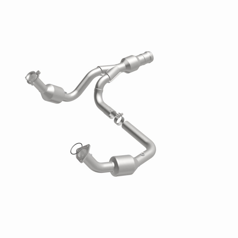 MagnaFlow OEM Grade Federal / EPA Compliant Direct-Fit Catalytic Converter 52616 360 Degree Image Set