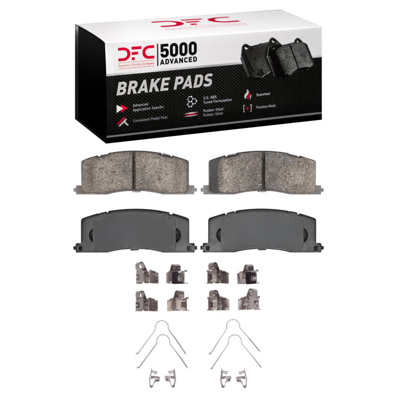 DFC DFC 5000 Advanced Ceramic Brake Pads Brakes, Rotors & Pads Brake Pads - OE main image