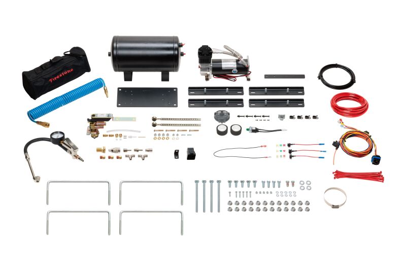 Firestone Air-Rite Air Command Self Leveling Single Path Kit w/ Onboard Auxilary Air (WR17602950) 2950 2950 User 1