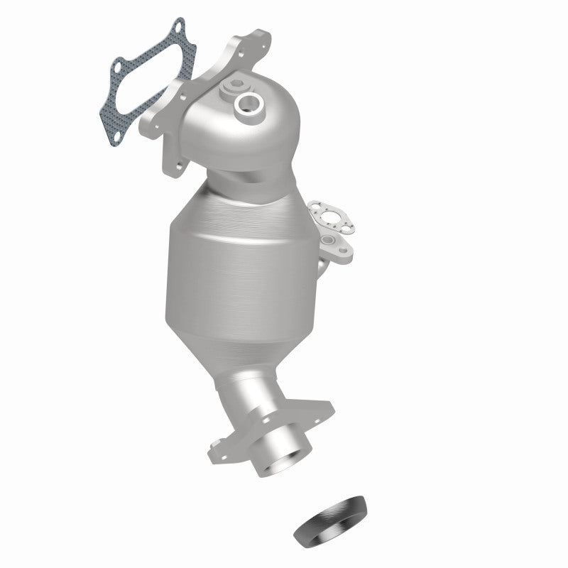 MagnaFlow OEM Grade Federal / EPA Compliant Manifold Catalytic Converter 52036 360 Degree Image Set