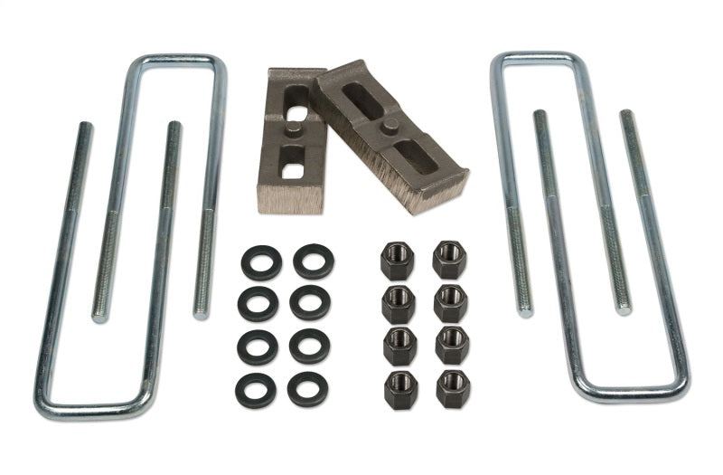 Tuff Country 01-10 Chevy Silverado 3500 4wd 1in Rear Block & U-Bolt Kit 97025 97025 Photo - Primary