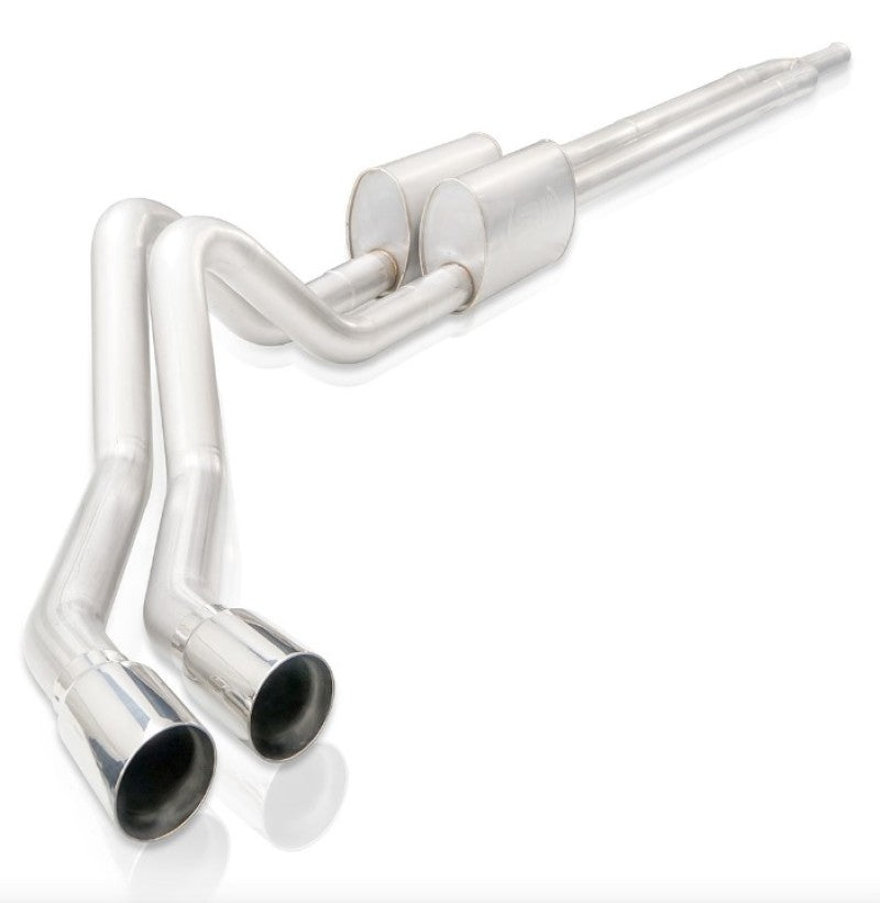 Stainless Works 2019+ Chevrolet Silverado 5.3L 3in Redline Catback Factory Conct Dual Polished Tip CT19CBYR CT19CBYR User 1