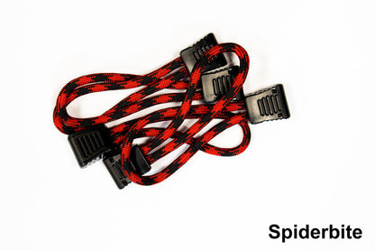 Fishbone Offroad Paracord Zipper Pulls 5 Pcs Spiderbite FB51279-S FB51279-S Photo - Primary