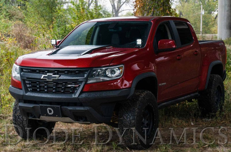 Diode Dynamics 15-21 Colorado/Canyon SS3 LED Ditch Light Kit - Pro White Combo DD6648 DD6648 User 2