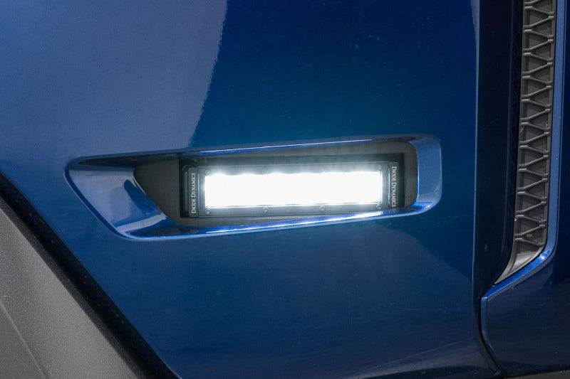 Diode Dynamics 2022+ Nissan Frontier SS6 Type NT LED Fog Light Kit Amber Wide DD7978 DD7978 User 1