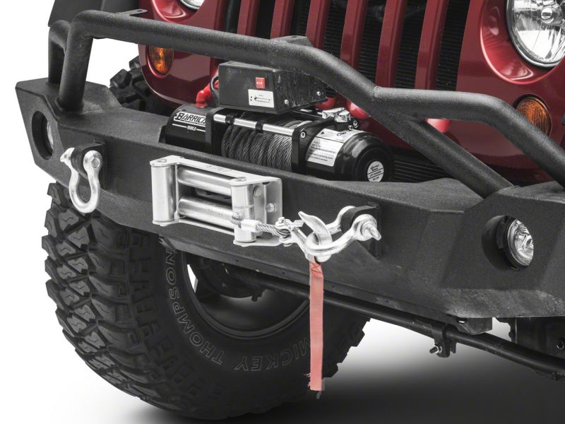Raxiom 10-23 Jeep Wrangler JK & JL Axial Series LED DRL Fog Lights J119947-B J119947-B Photo - Close Up