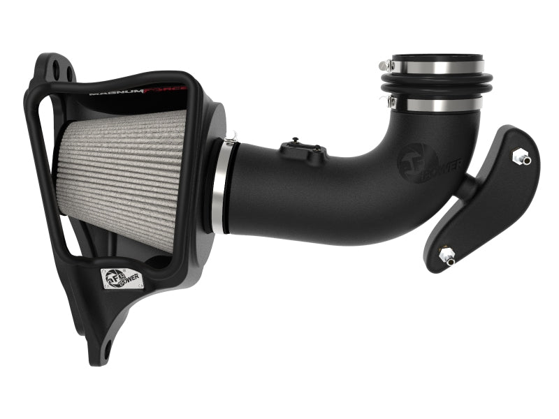 aFe POWER Magnum FORCE Stage-2 Pro DRY S Cold Air Intake Sys 14-19 Chevrolet Corvette (C7) V8-6.2L 54-13041D 54-13041D Photo - Unmounted
