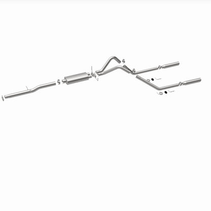 MagnaFlow Dodge Ram 1500 Street Series Cat-Back Performance Exhaust System 15771 360 Degree Image Set