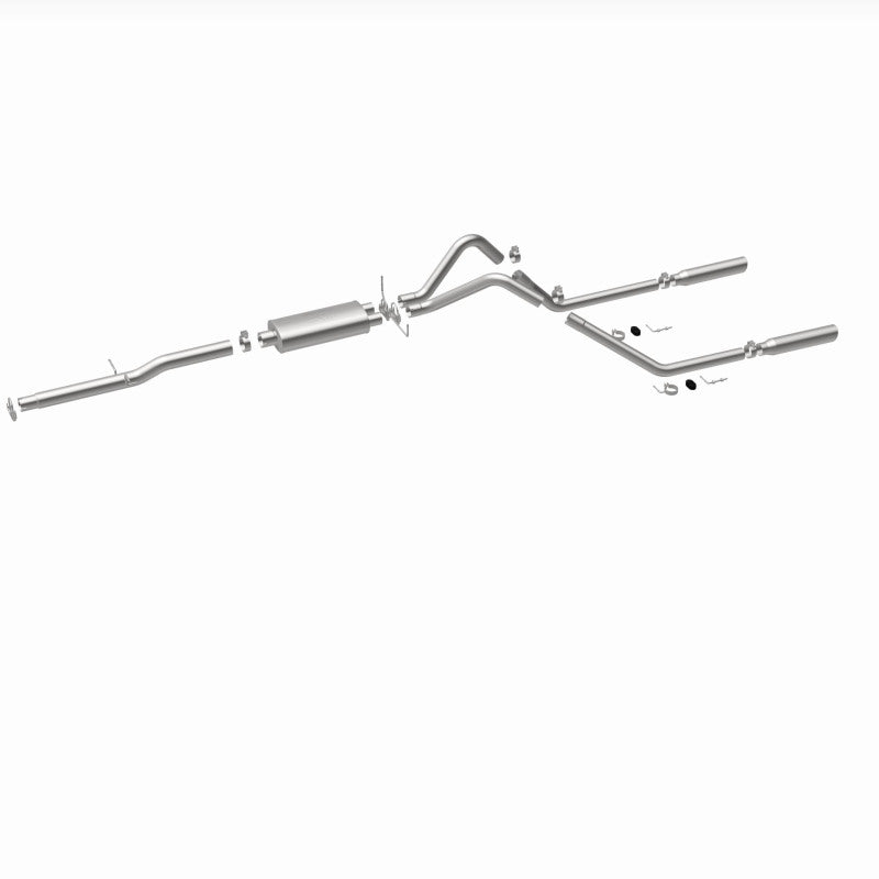 MagnaFlow Dodge Ram 1500 Street Series Cat-Back Performance Exhaust System 15771 360 Degree Image Set