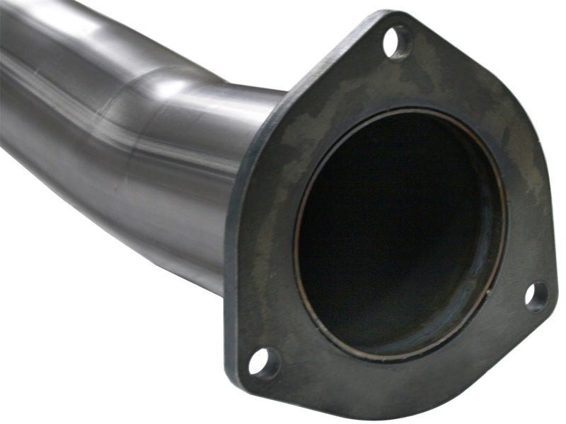 aFe Mach Force XP DPF-Back System Chevy Silverado 2500 HD All 2008-2009 49-44004 Photo - Unmounted