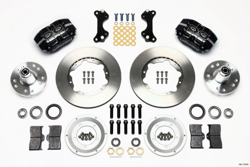 Wilwood Dynapro Dust-Boot Front Kit 11.00in WWE ProSpindle 140-13345 140-13345 Photo - Primary