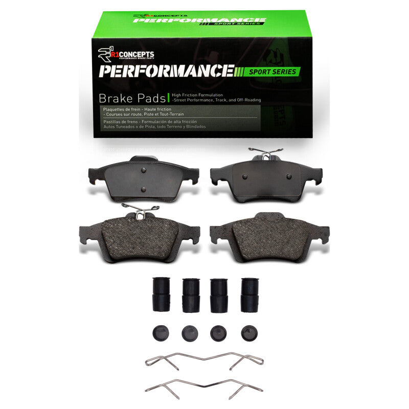 R1 Concepts RNC Performance Sport Brake Pads Brakes, Rotors & Pads Brake Pads - Performance main image