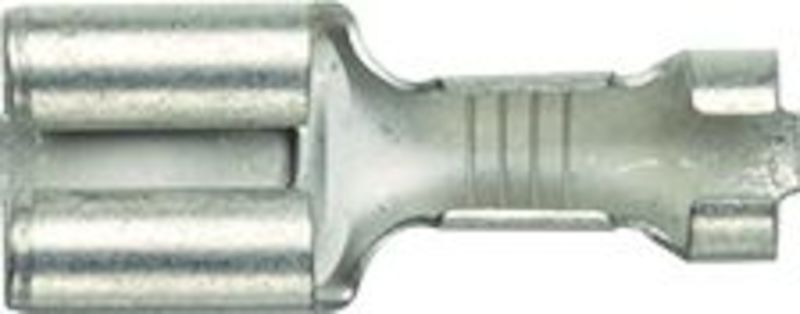 Hella Female Terminal 6.3X.8mm - Single 701235033 701235033 Photo - out of package