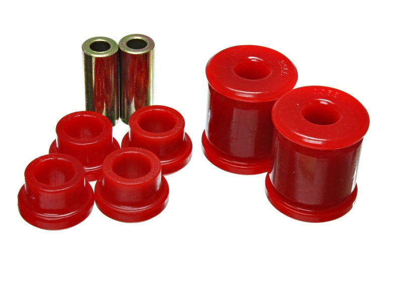 Energy Suspension Control Arm Bushing Set Red Ford Focus All 2000-2004 4.3156R Photo - Primary