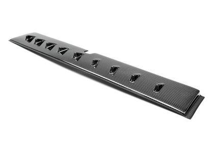 Seibon 08-10 Mitsubishi Evo 10 SA-Style Carbon Fiber Roof Fin Spoiler *excl Evo w/Sound Pack/Sunroof RFS0809MITEVOX-SA RFS0809MITEVOX-SA Photo - Primary