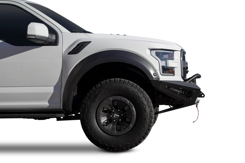 Addictive Desert Designs 2017-2019 Ford Raptor HoneyBadger Winch Front Bumper F117382860103 Photo - Mounted