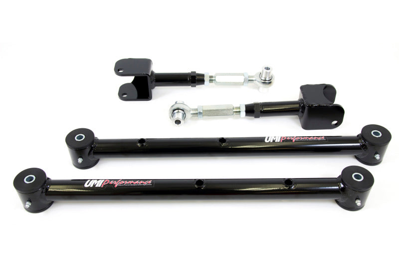 UMI Performance 64-67 GM A-Body Lower Control Arm & Adjustable Upper Control Arm Kit 401519-B 401519-B Photo - Primary