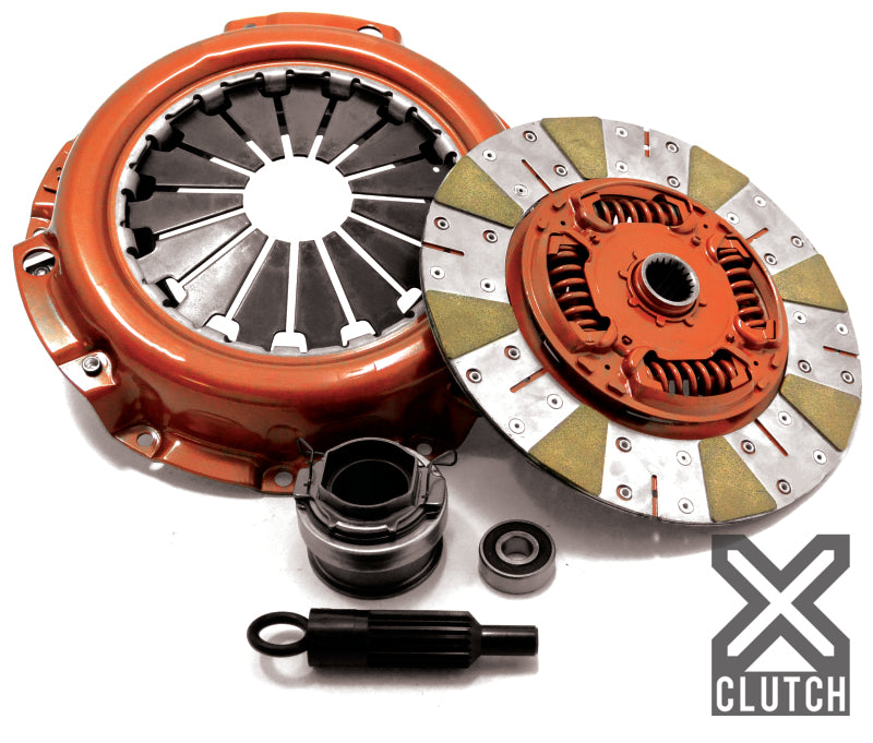 XCLUTCH 90-99 Toyota Landcruiser 4.2L Stage 2 Cushioned Ceramic Clutch Kit XKTY28003-1C XKTY28003-1C Photo - Primary