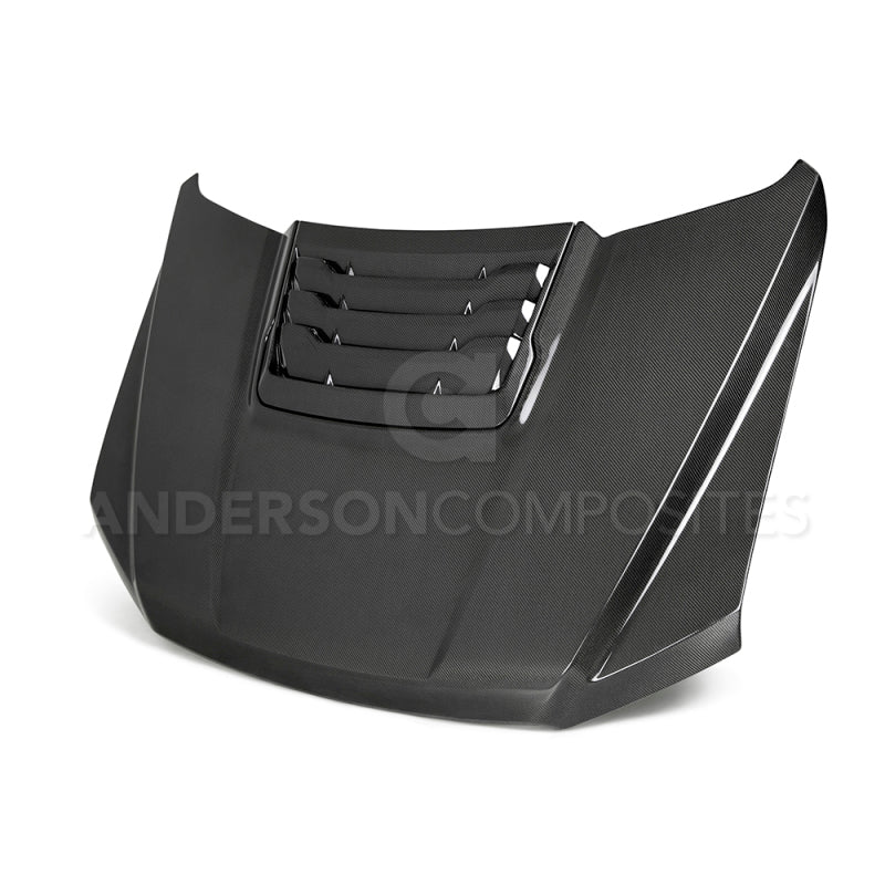Anderson Composites 2017-2018 Ford Raptor Type-OE Style Carbon Fiber Hood AC-HD17FDRA-OE AC-HD17FDRA-OE Photo - Primary